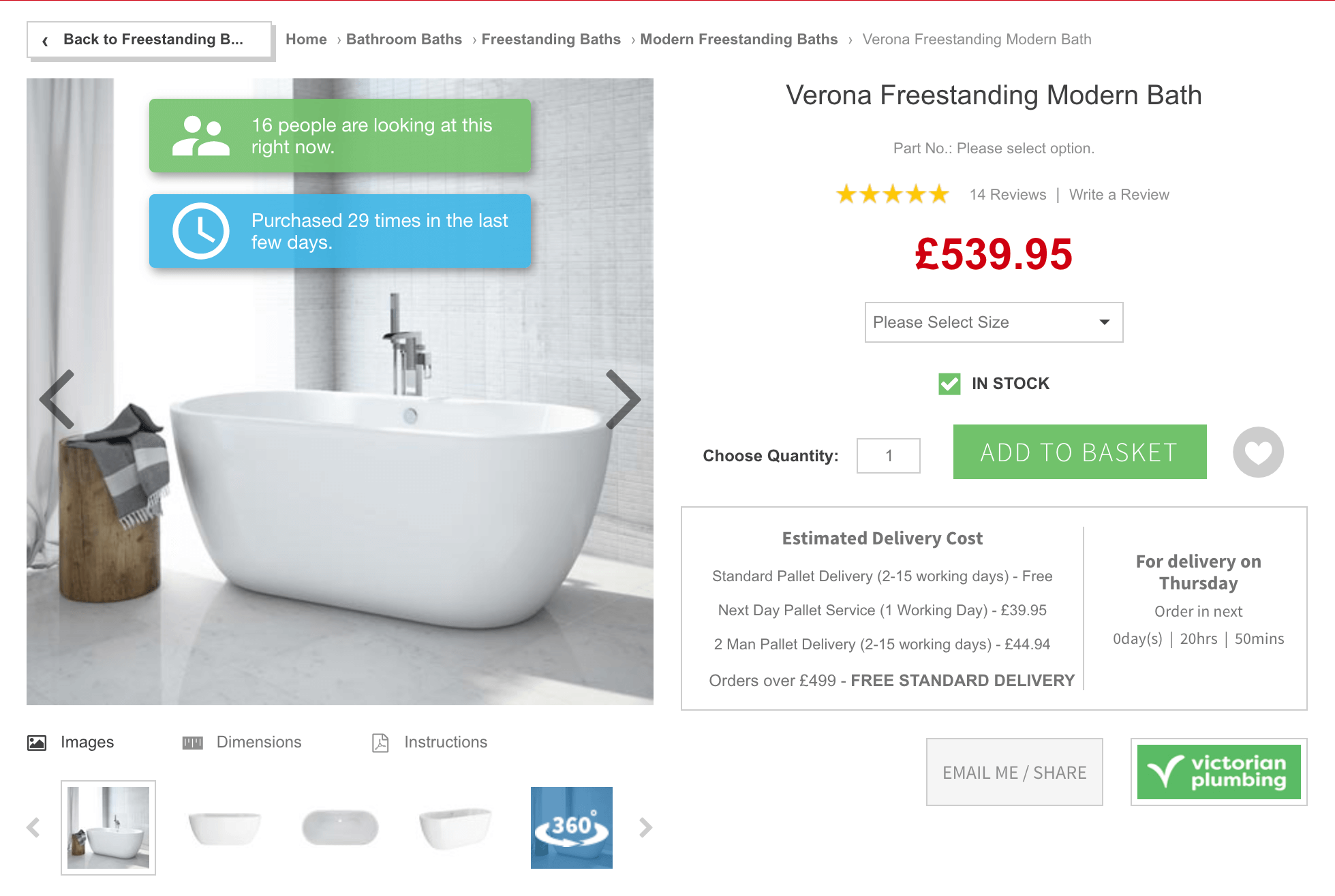 Case Study Victorian Plumbing US Social Proof Messaging Leader